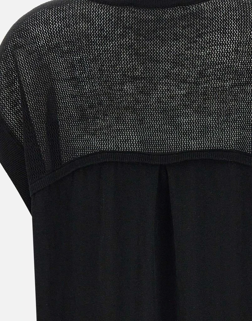 KAOS Silk and viscose-linen  blouse 4