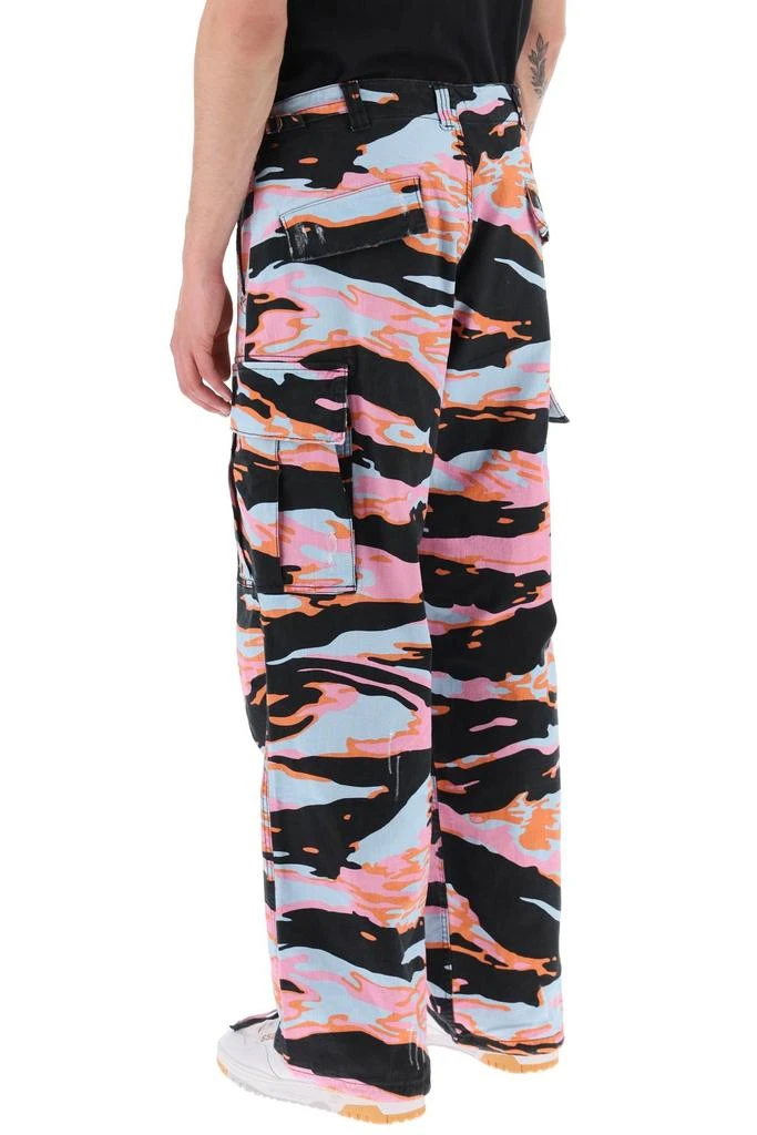 ERL Erl camouflage cargo pants 3