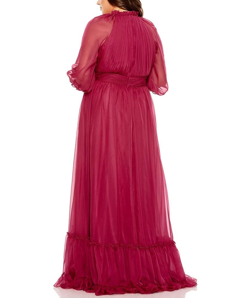 Mac Duggal Fabulouss Plus A-Line Gown 2