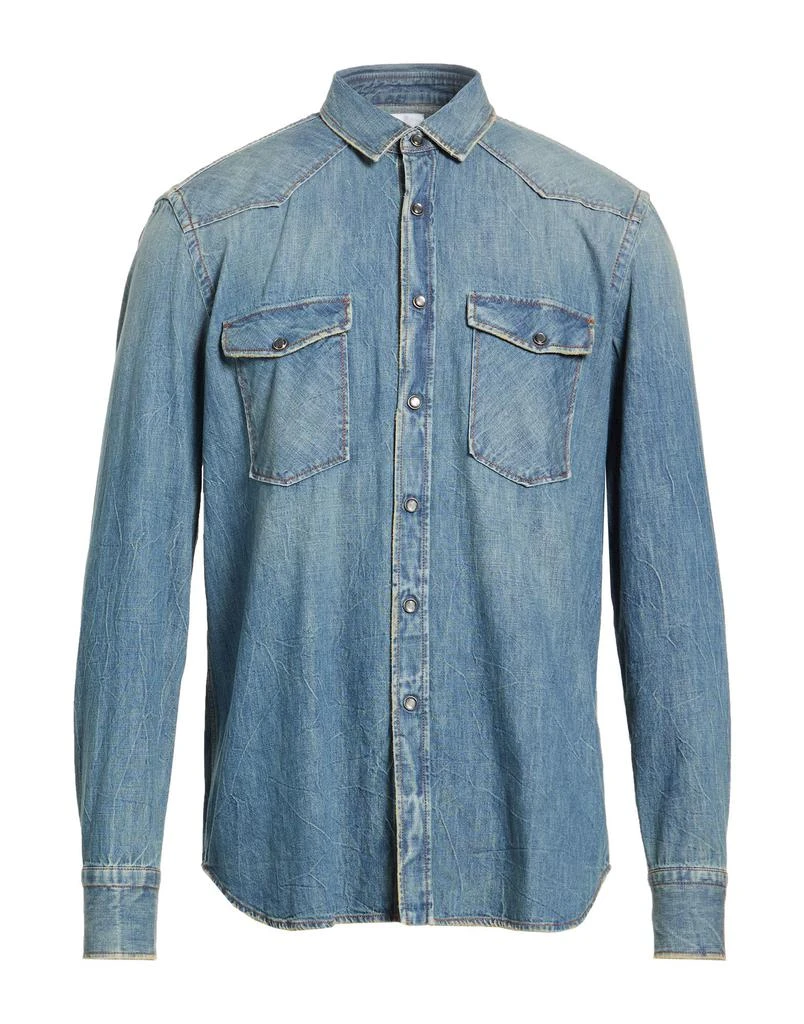 PT TORINO Denim shirt