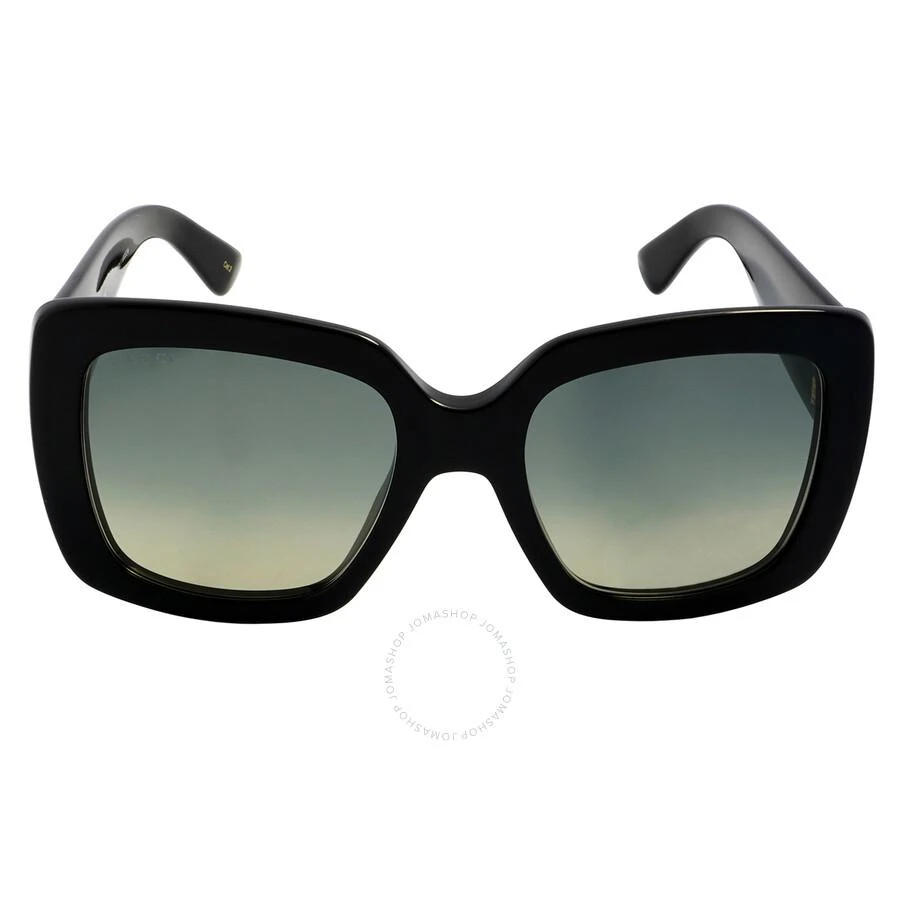 Gucci Gradient Grey Square Ladies Sunglasses GG0141SN 001 53 1