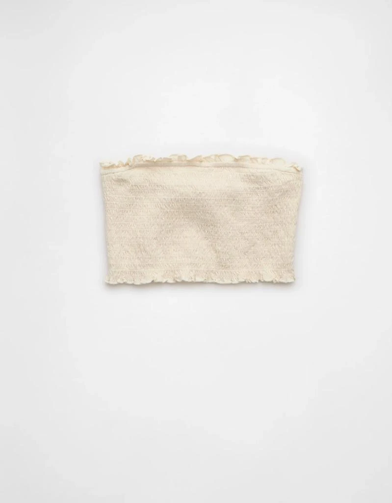 AE AE Sunchaser Knit Smocked Bandeau 3