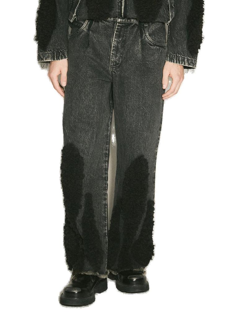 Song for the Mute Song For The Mute Boyfriend Loose-Fit Jeans