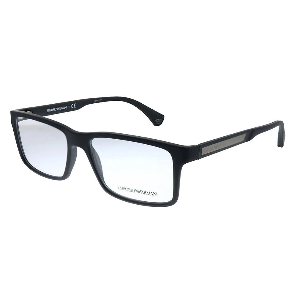 Emporio Armani EA 3038 5063 56mm Unisex Rectangle Eyeglasses 56mm 1