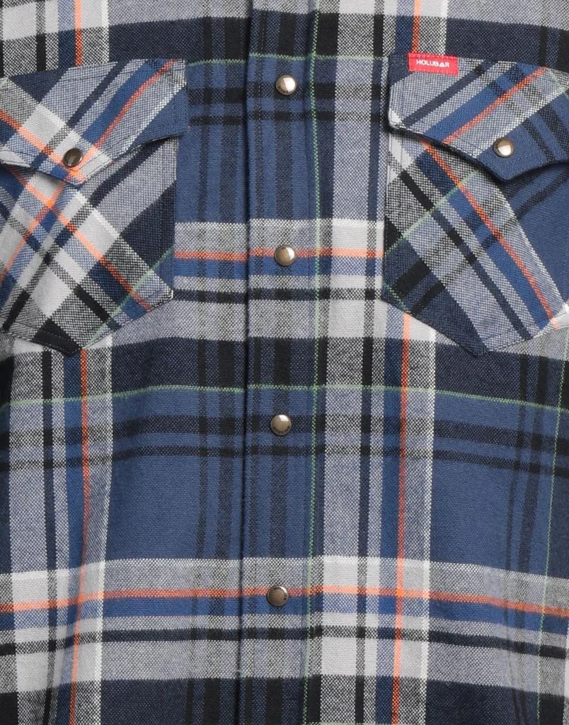 Holubar Checked shirt 4