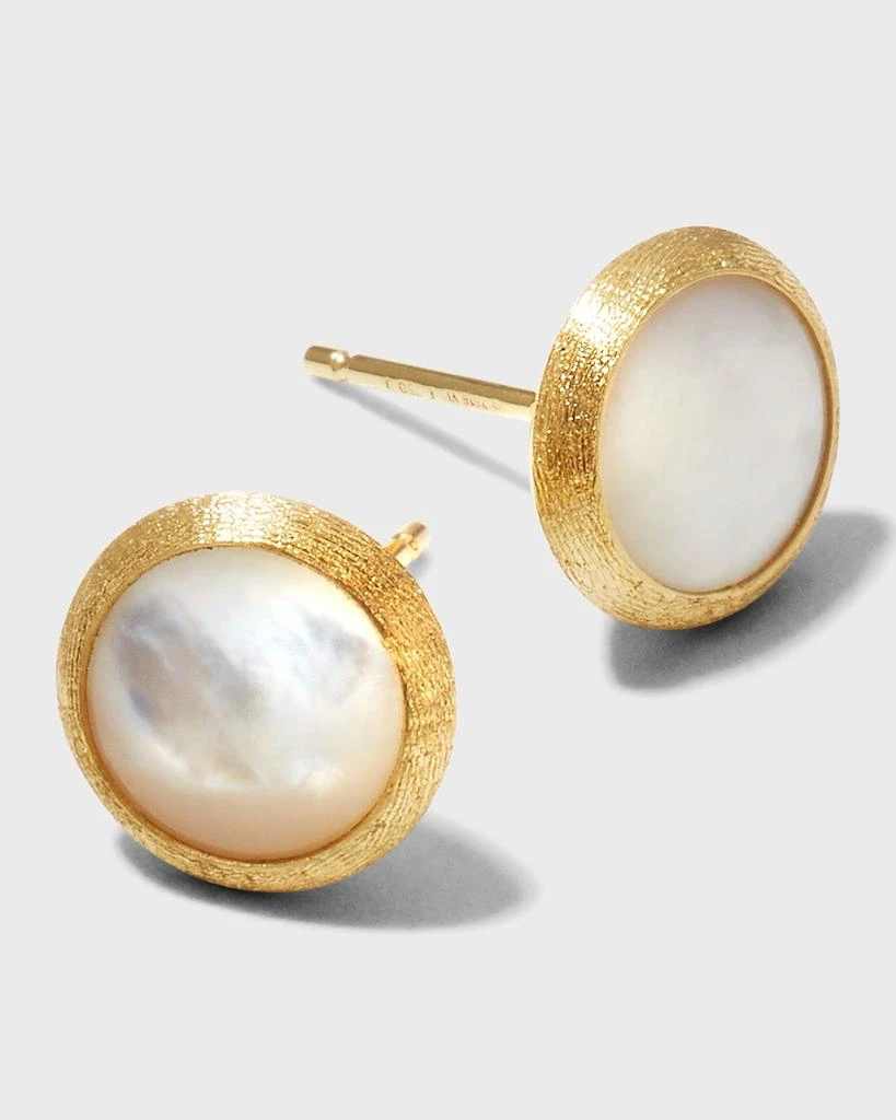 Marco Bicego Jaipur Mother-of-Pearl Stud Earrings 3