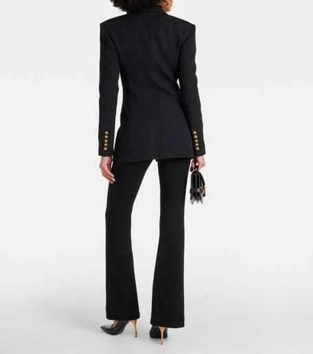 Balmain Virgin wool blazer 3