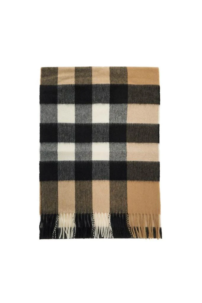 Burberry cashmere tartan scarf 1