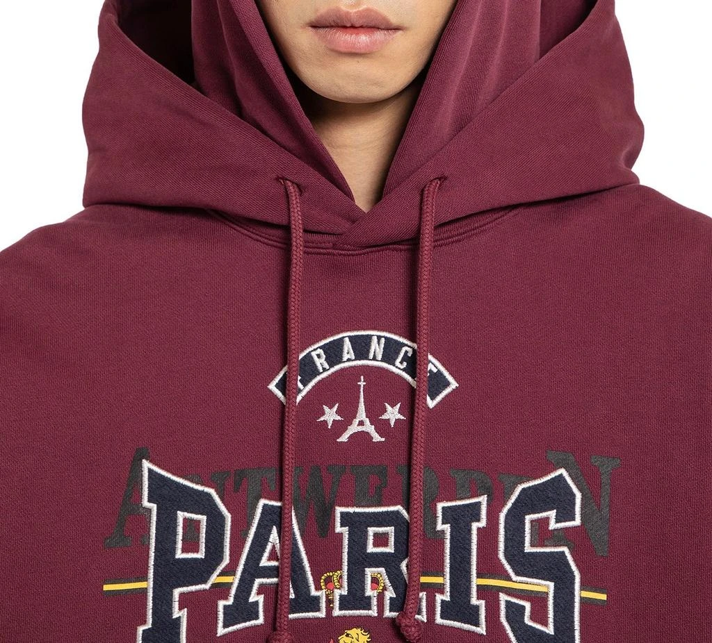 Vetements Vetements Double-Hooded Kangaroo-Pocket Hoodie 4