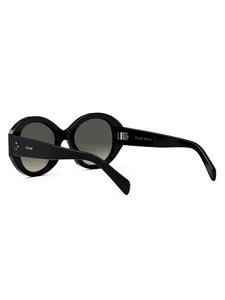 Celine Bold 3 Dots 53MM Round Sunglasses - Accessories  display picture 1