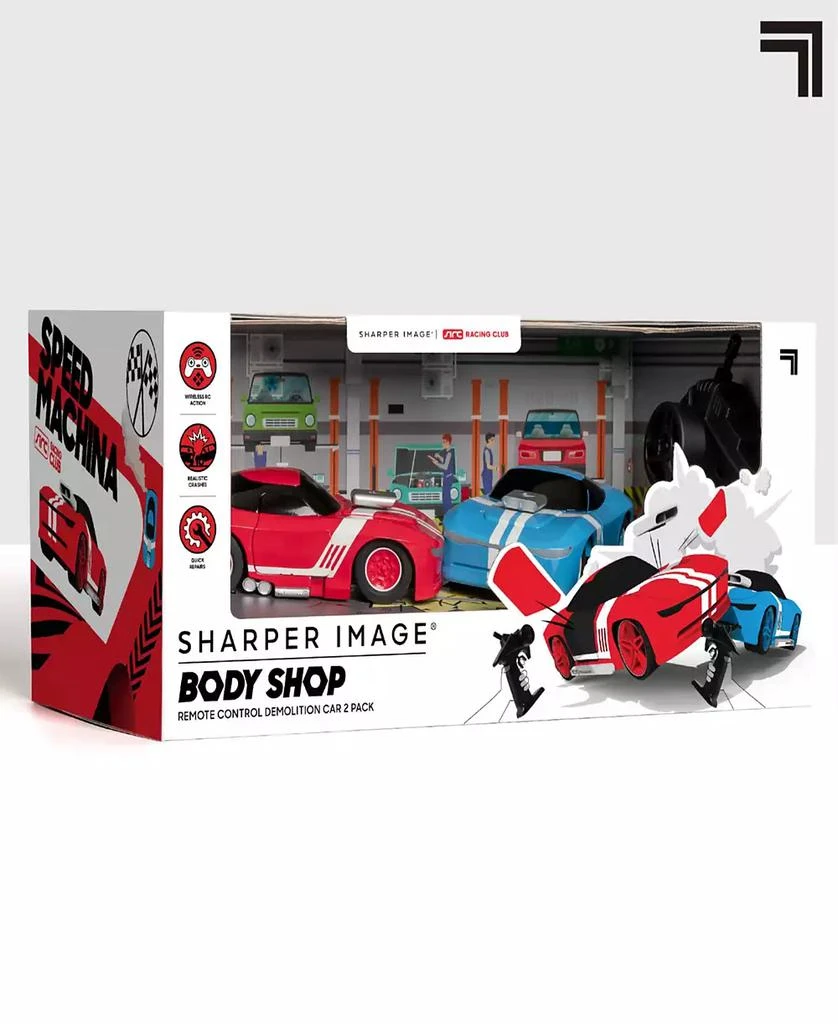 Sharper Image Body Shop Remote Control Demolition Car 2 pack 7