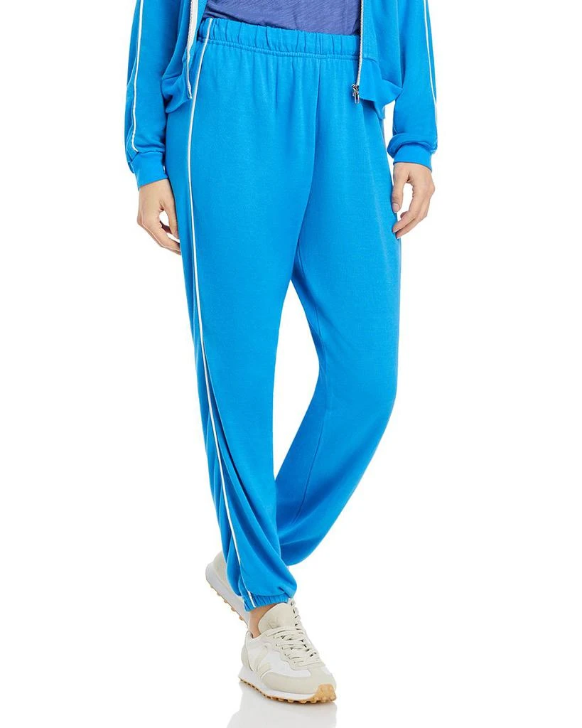 AQUA AQUA Reynolds Piped Sweatpants - Exclusive 1