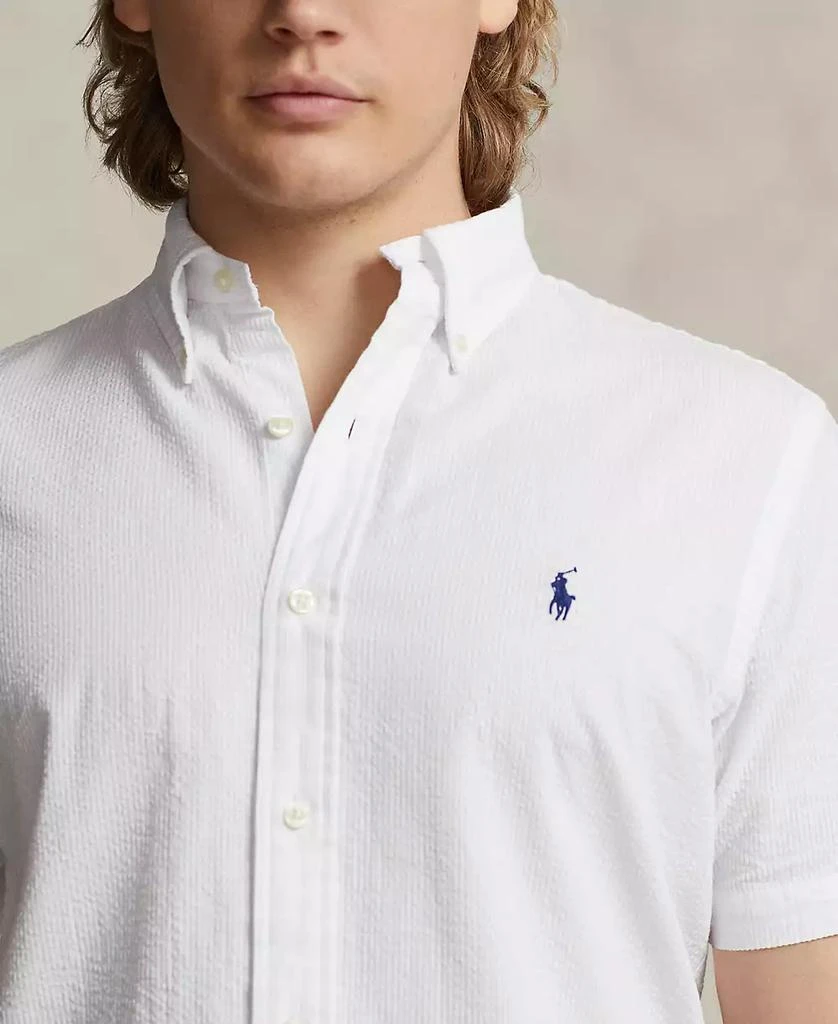 Ralph Lauren Men's RL Prepster Classic-Fit Seersucker Shirt 3