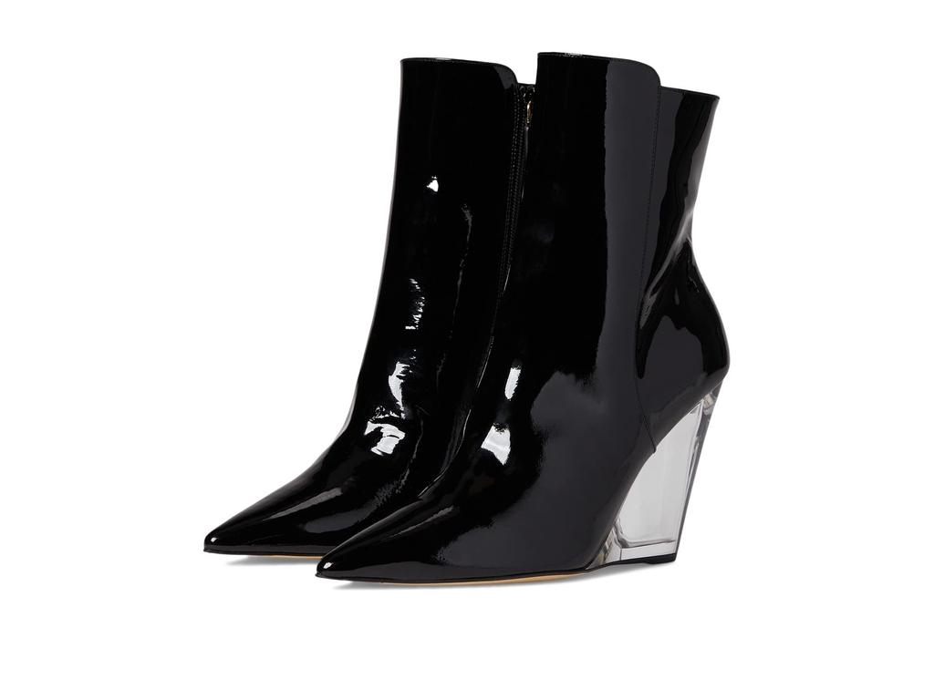 Stuart Weitzman Lucite 100 Wedge Bootie