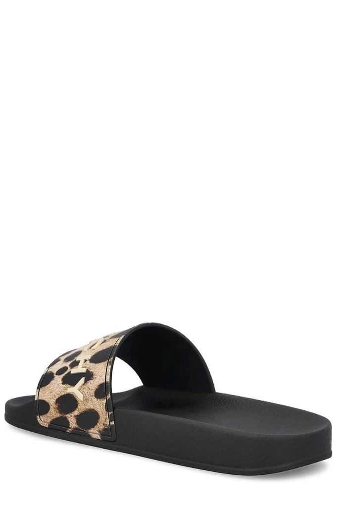 Givenchy Givenchy Leopard Printed Flat Sandals 3