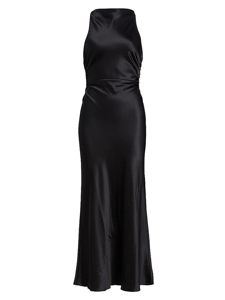 Reformation Casette Silk Maxi Dress 1