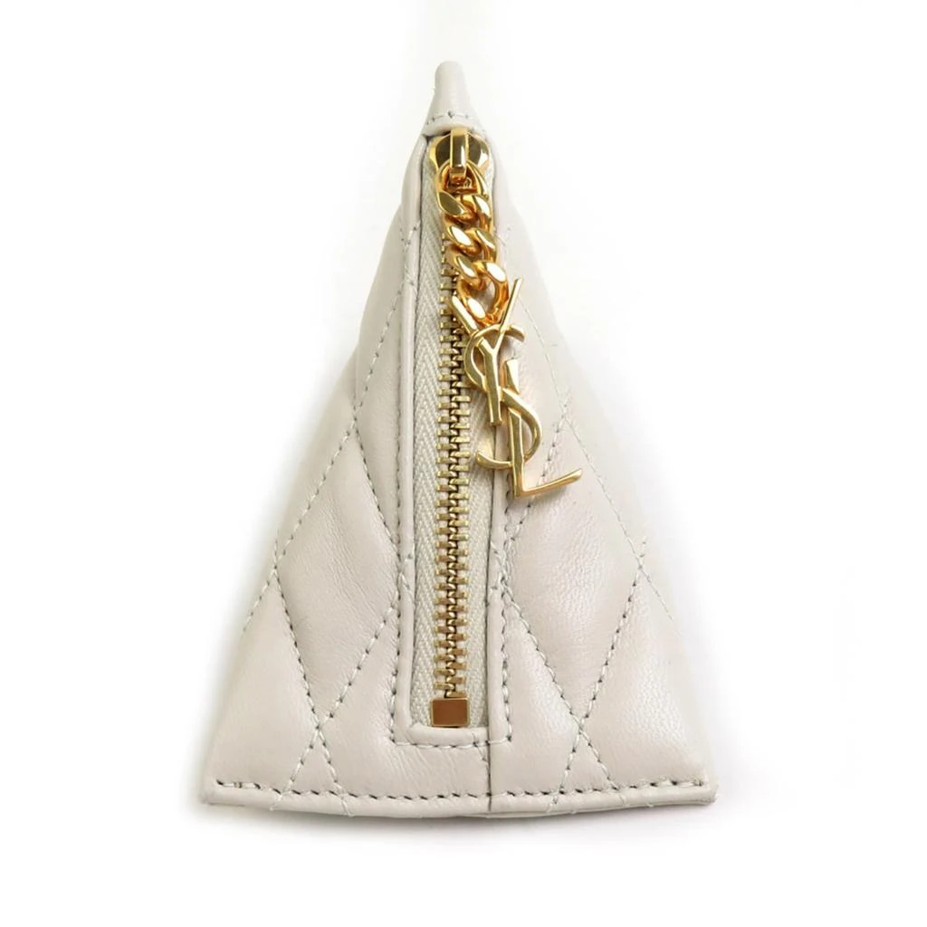 Yves Saint Laurent Leather Coin Purse/Coin Case (Pre-Owned)