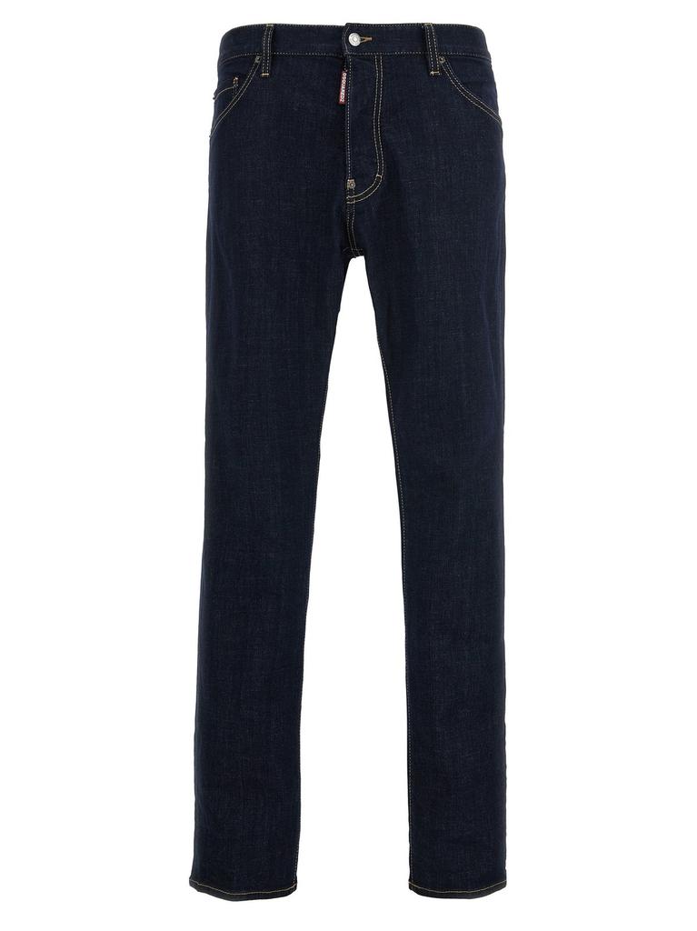 DSQUARED2 Dsquared2 Cool Guy Logo-Patch Jeans