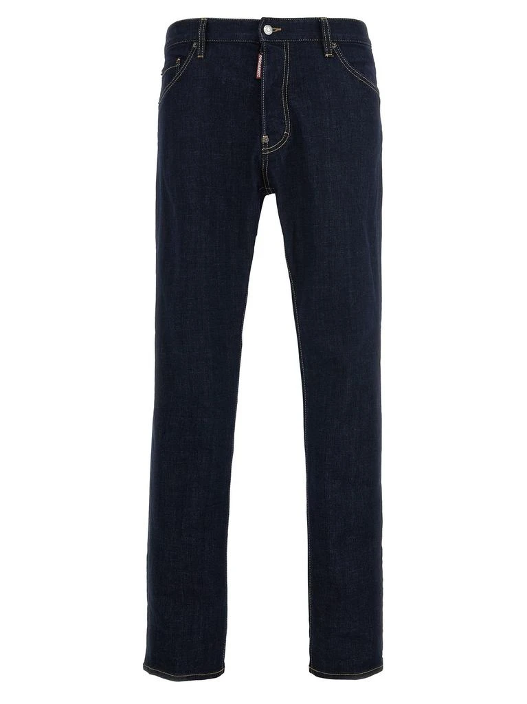 DSQUARED2 Dsquared2 Cool Guy Logo-Patch Jeans 1