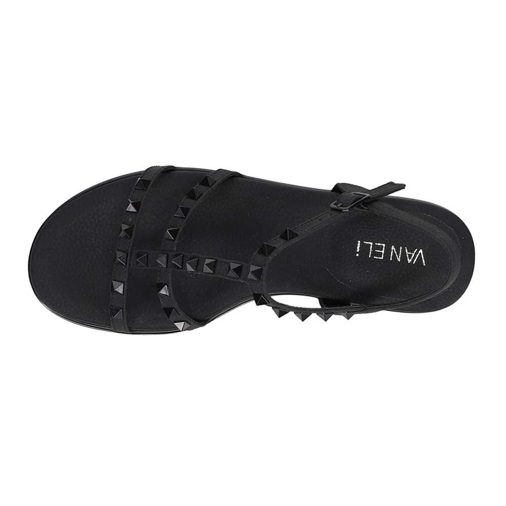 Vaneli Nelina Studded Slingback Wedge Sandals 4