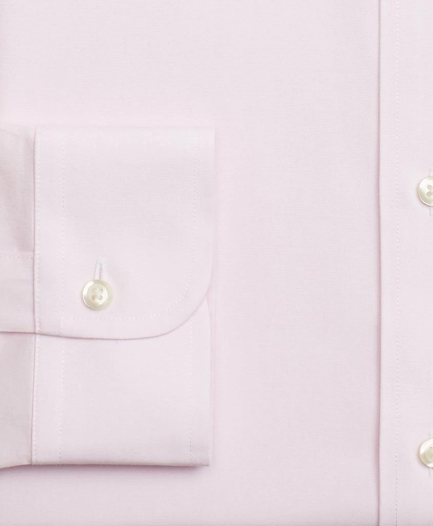 Brooks Brothers Madison Relaxed-Fit Dress Shirt, Non-Iron Herringbone 3