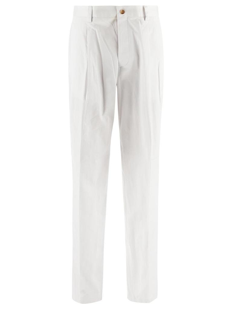 LANEUS gabardine pants man