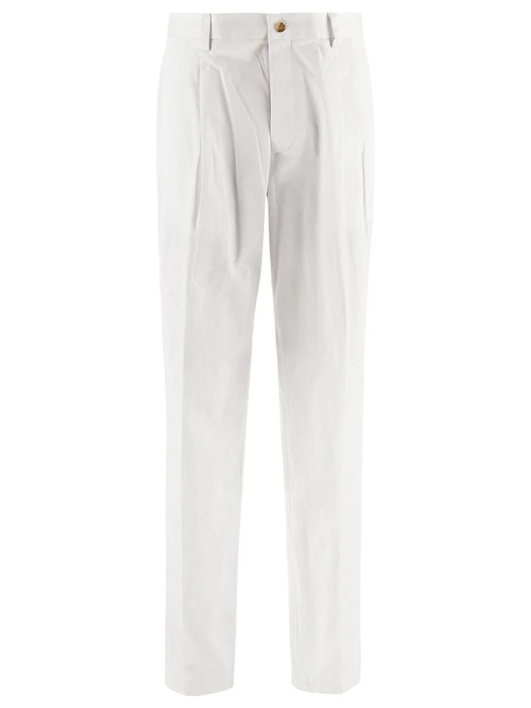 LANEUS gabardine pants man 1