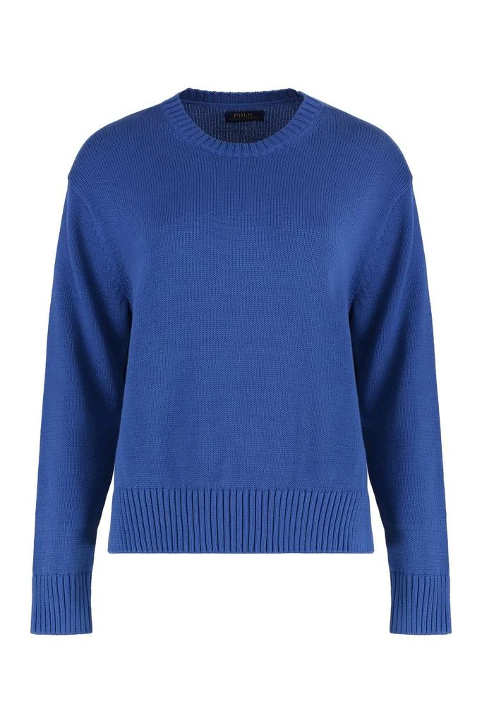 Ralph Lauren COTTON CREW-NECK SWEATER 1