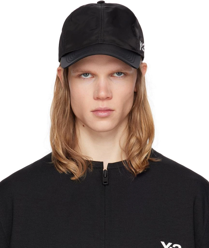 Y-3 Black Tech Cap 1