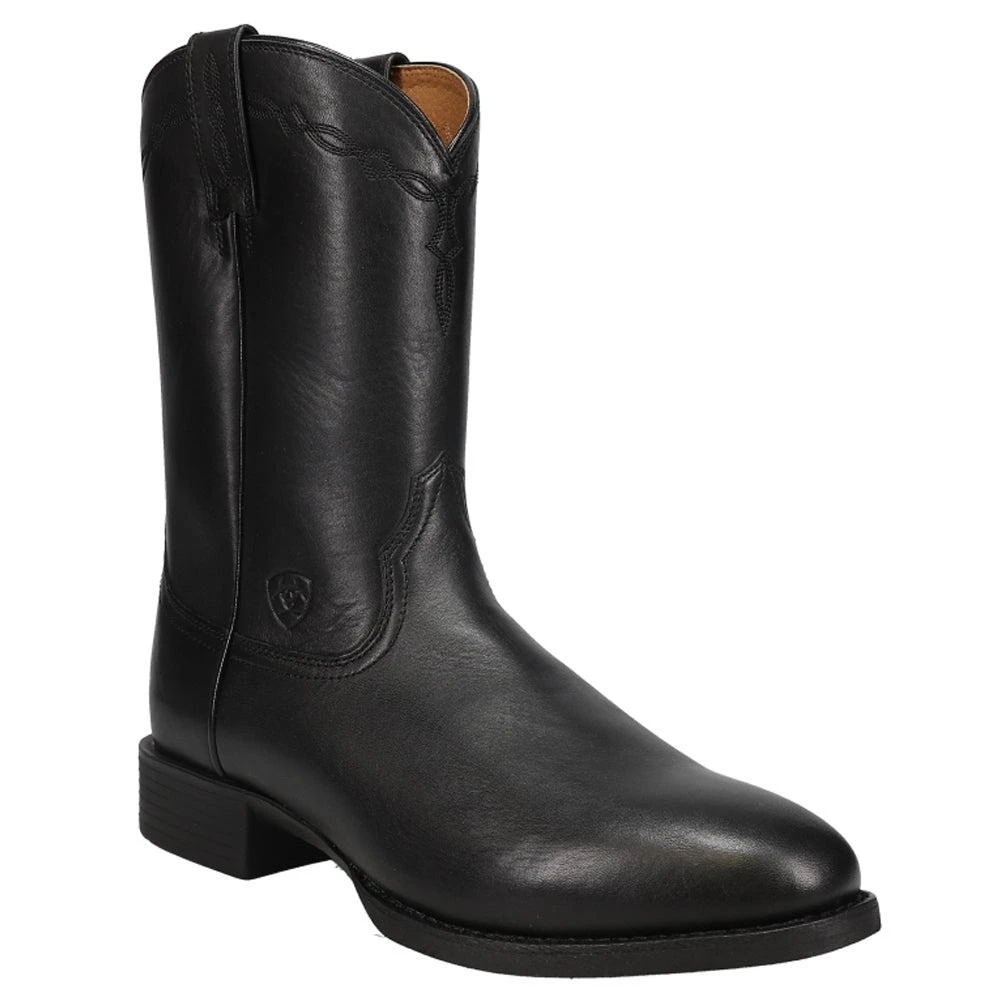 Ariat Heritage Round Toe Pull On Cowboy Boots 2