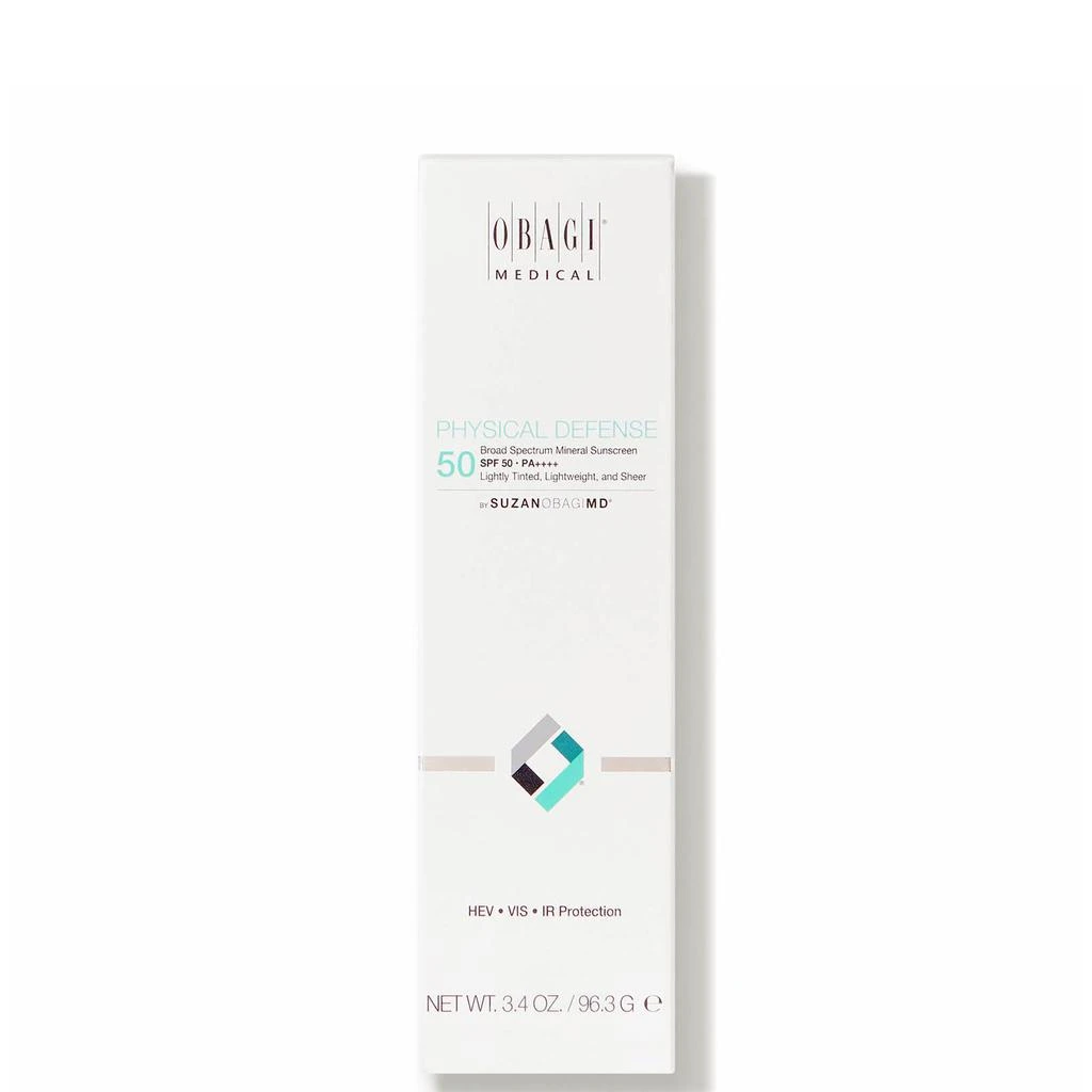 Obagi Medical Obagi Medical Physical Defense Tinted Broad Spectrum SPF 50 2