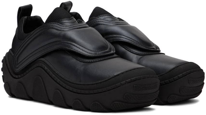 Kiko Kostadinov Black Tonkin Strap Sneakers 4