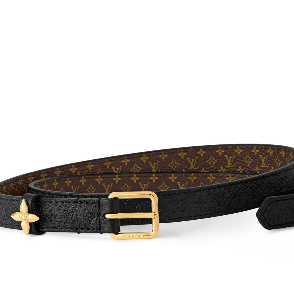 Louis Vuitton LV Flowergram Ardillon 18mm Belt 3