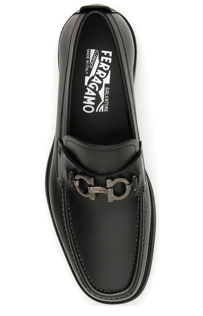 Ferragamo Gancini Plaque Loafers – On Sale Now with Up to 61  display picture 1