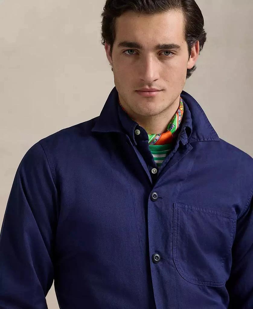 Ralph Lauren Men's Linen-Cotton Overshirt 3