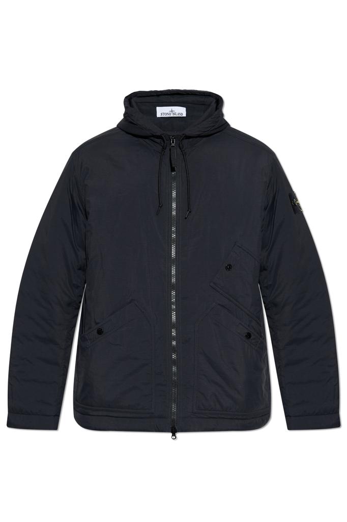 Stone Island Stone Island Shadow Project High-Neck Zip-Up Jacket