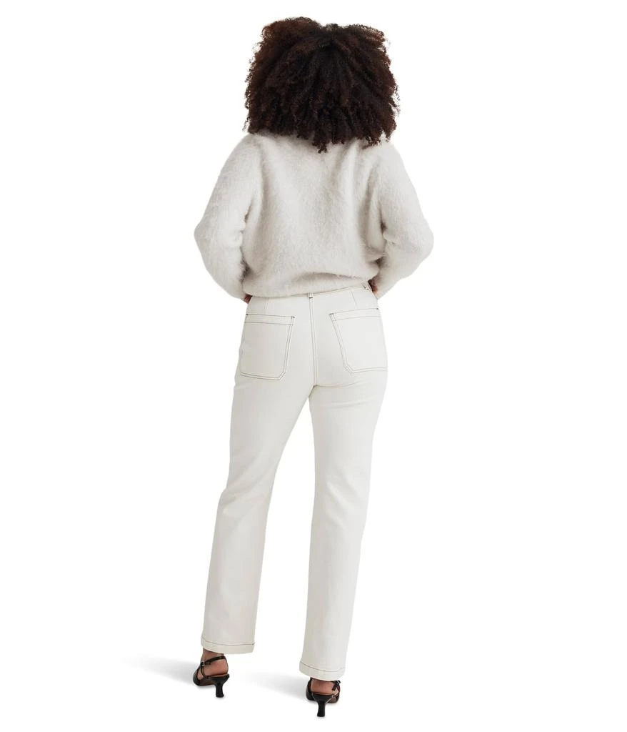 Madewell The '90s Straight Jean in Lighthouse 2