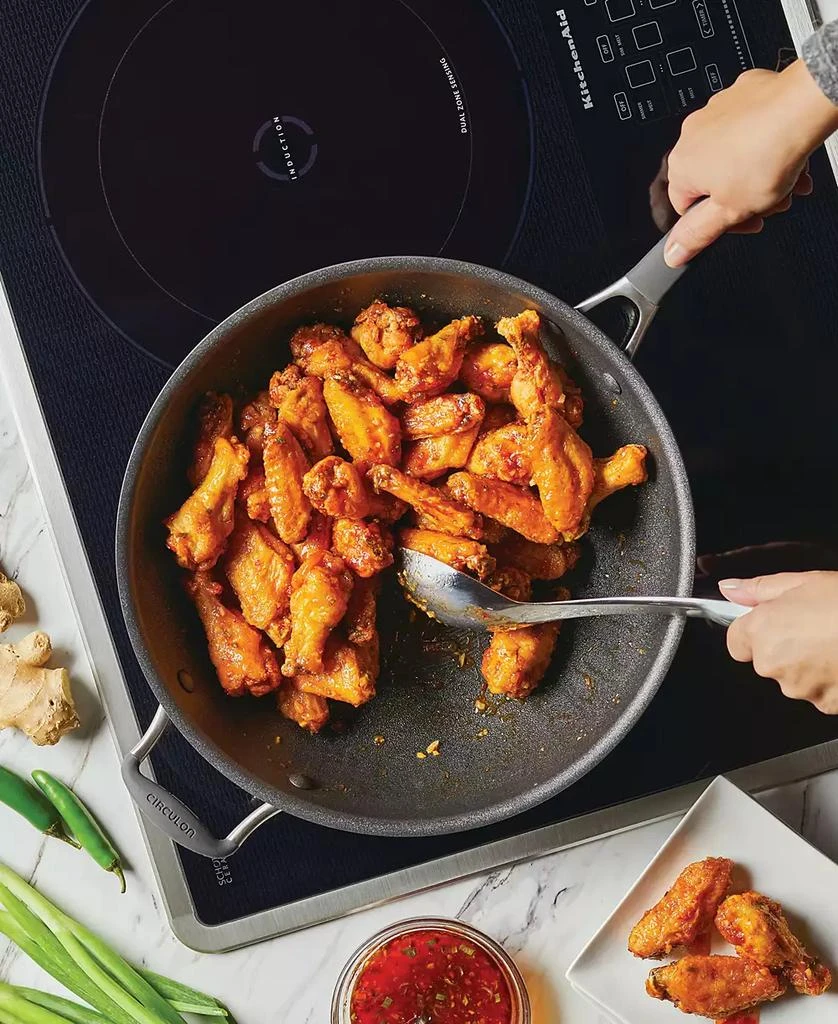 Circulon A1 Series ScratchDefense 13.25" Nonstick Induction Stir Fry Pan 3