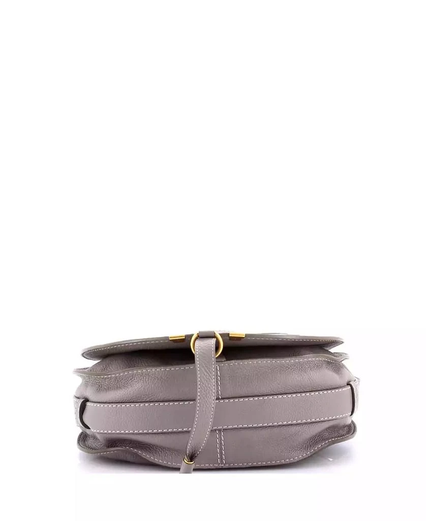 Pre-Owned Chloe Medium Marcie Saddle Bag Leather 4