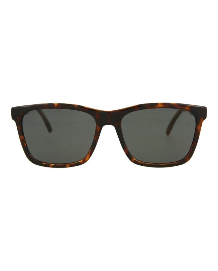Saint Laurent Rectangle-Frame Injection Sunglasses 1