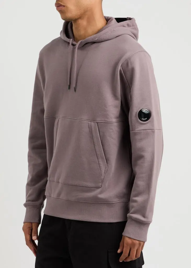 C.P. Company Diagonal Raised hooded cotton sweatshirt  2