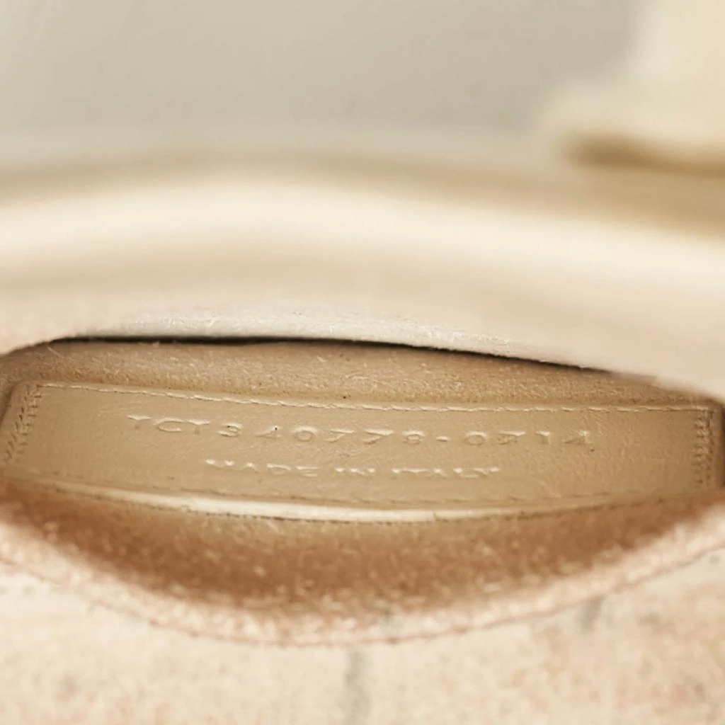 Yves Saint Laurent Saint Laurent Cream Leather Nano Classic Sac De Jour Tote 6