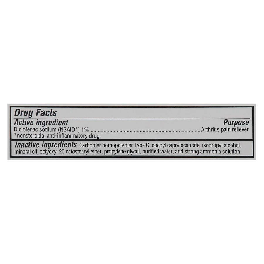 Walgreens Arthritis Pain Relieving Gel 2
