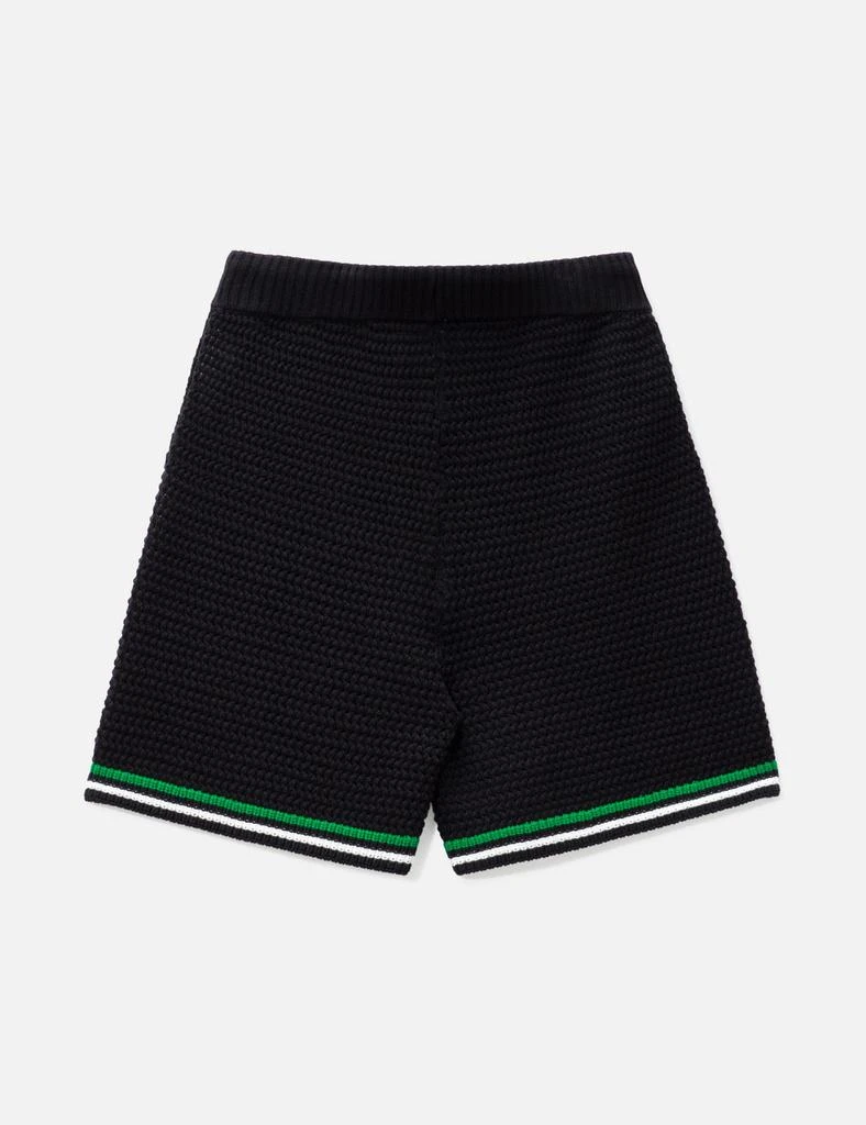 Casablanca Crochet Tennis Shorts 2