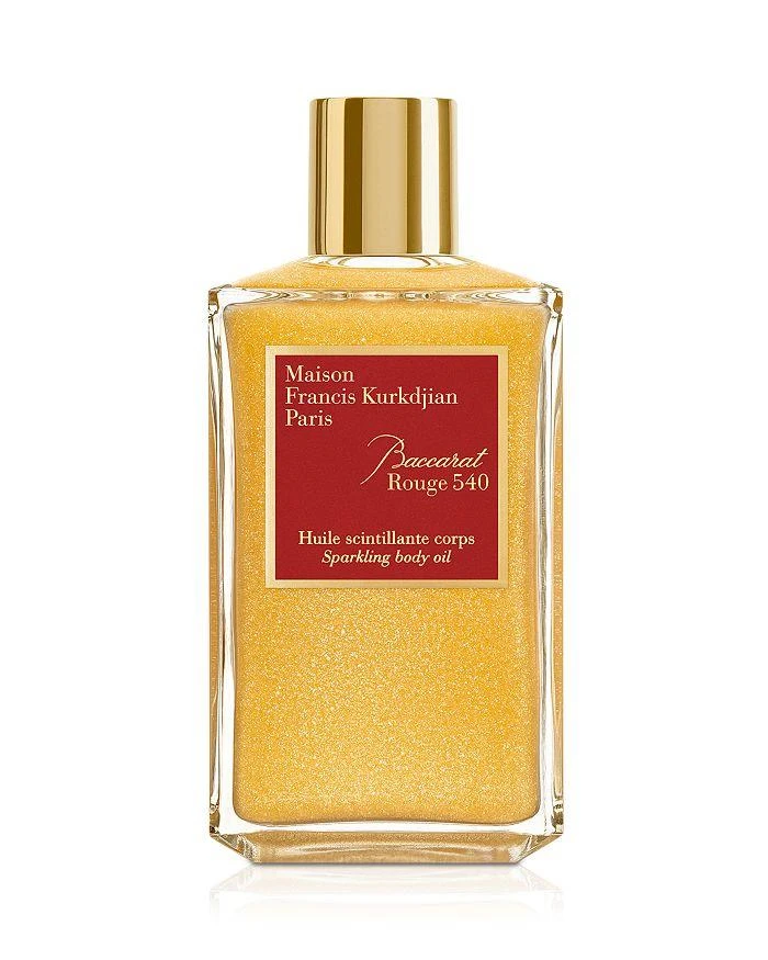Maison Francis Kurkdjian Baccarat Rouge 540 Scented Sparkling Body Oil 6.8 oz. 1