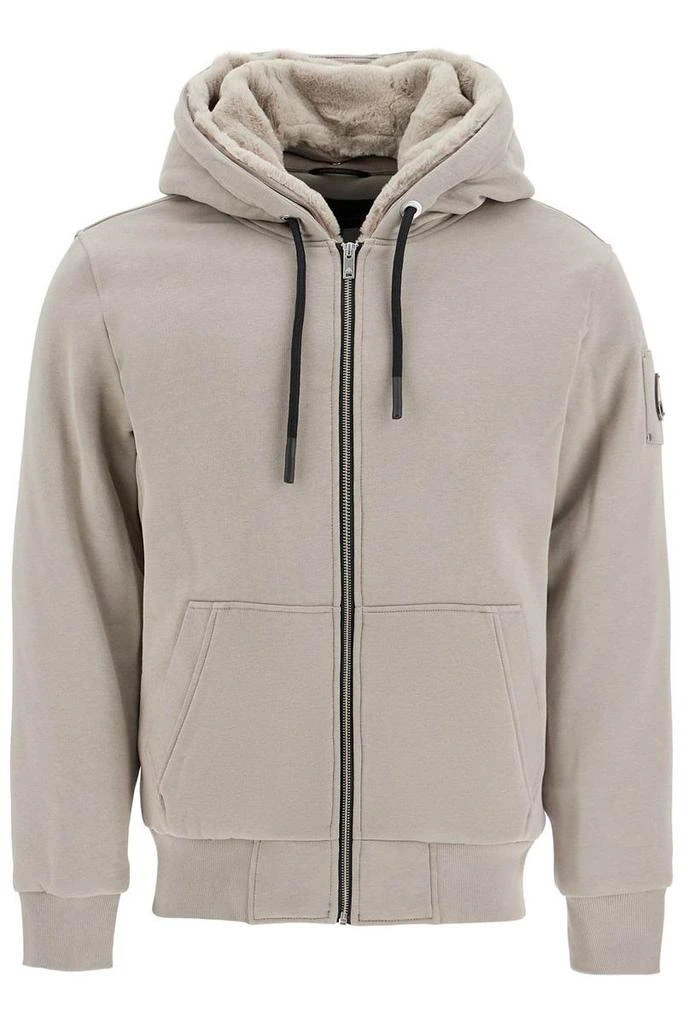 Moose Knuckles 'Bunny' Jacket With Eco-Fur Insert 1