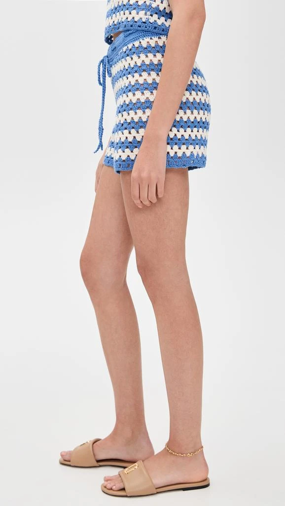 MINKPINK Cally Crochet Shorts 3