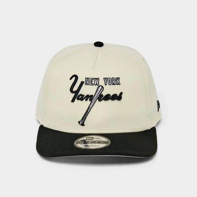 New Era New Era New York Yankees MLB 9FIFTY A Frame Snapback Hat 6