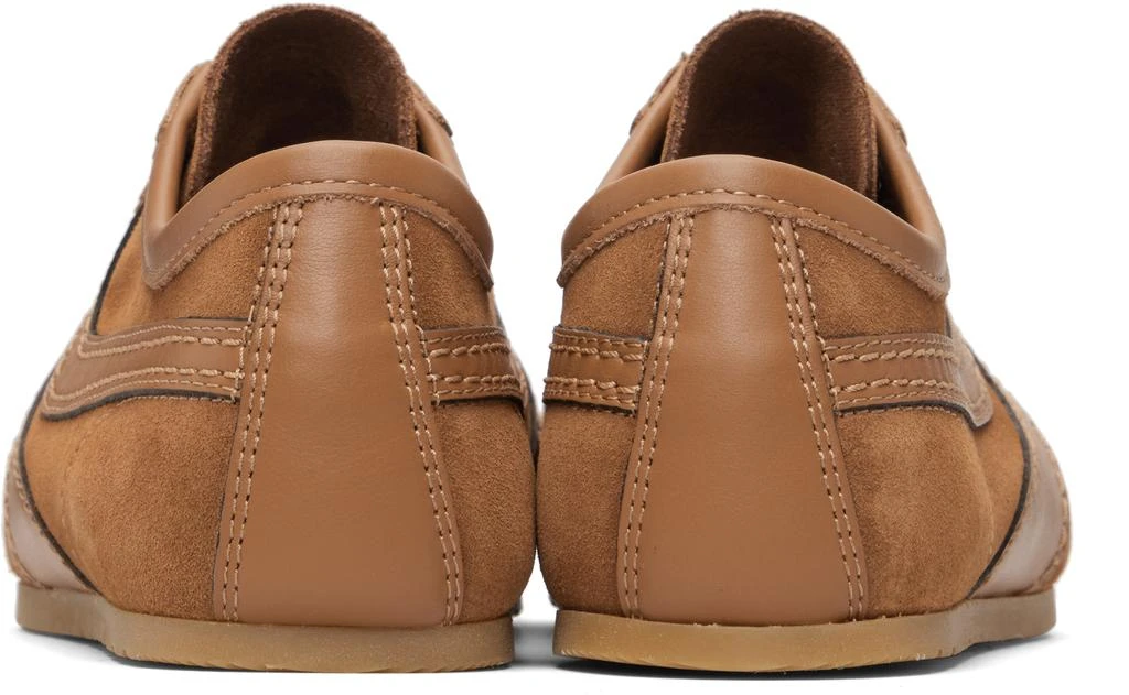 Dries Van Noten Tan Suede Sneakers 2