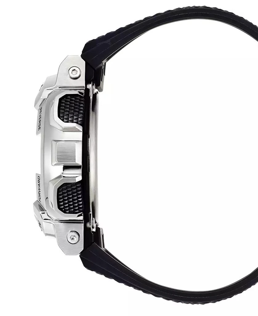 G-Shock Men's Analog-Digital Black Resin Strap 52mm, GM110-1A 7